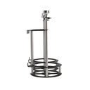 Nitrous Outlet Race-Light Dual 10lb Bottle Bracket - Vertical
