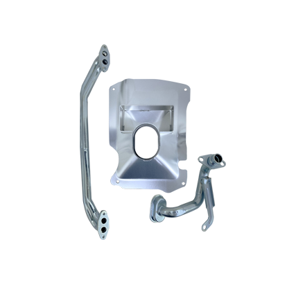 LS Retro Fit Oil Pan, Front Sump