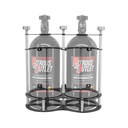 Nitrous Outlet Race-Light Dual 10lb Bottle Bracket - Vertical