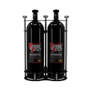 Nitrous Outlet Race-Light Dual 15lb Bottle Bracket - Vertical
