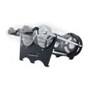 Nitrous Outlet Race-Light Dual 12lb Bottle Bracket - Horizontal