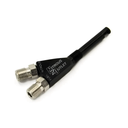 Nitrous Outlet 1/16" NPT Extended Reach Wet Nitrous Nozzle - 90 Degree Discharge/Aluminum