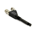 Nitrous Outlet 1/16" NPT Extended Reach Wet Nitrous Nozzle - 90 Degree Discharge/Aluminum