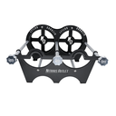 Nitrous Outlet Race-Light Dual 10lb Bottle Bracket - Horizontal
