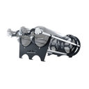 Nitrous Outlet Race-Light Dual 15lb Bottle Bracket - Horizontal