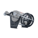 Nitrous Outlet Race-Light Single 10lb Bottle Bracket - Horizontal