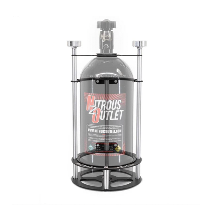 Nitrous Outlet Race-Light Single 10lb Bottle Bracket - Vertical