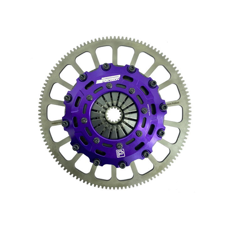 PP Carbon Clutch Quad Nissan TB48/185mm