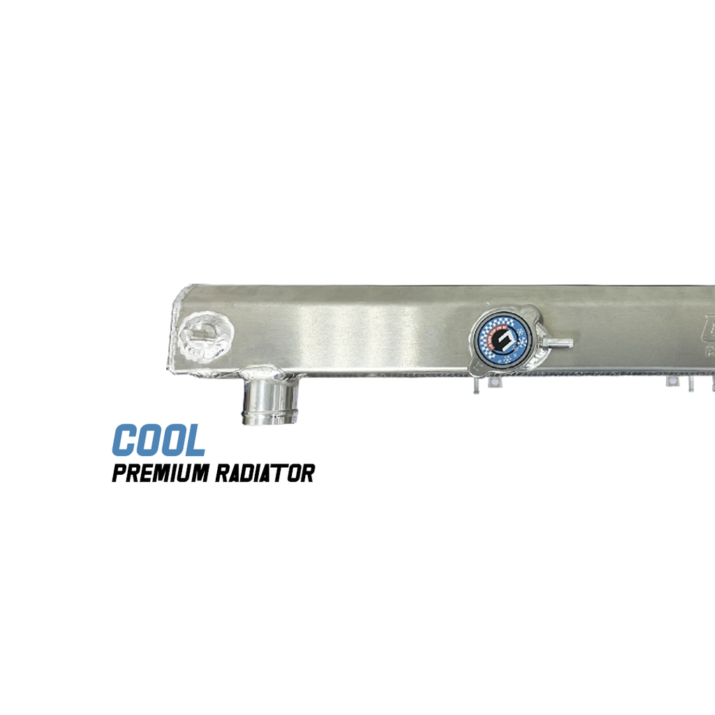 Radiator Nissan-Safari TB48 Premium Aluminum