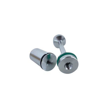 LS Billet Oil Bypass Delete & Billet Barbell filter LS1 LS2 LS3 L92 LQ4 LQ9 5.3
