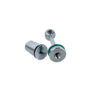 LS Billet Oil Bypass Delete & Billet Barbell filter LS1 LS2 LS3 L92 LQ4 LQ9 5.3