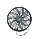 Proform Universal Brushless Fan, 12V, Puller, S-Blade, 16" 3300 CFM
