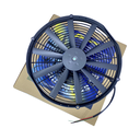 Proform Universal Brushless Fan, 12V, Puller, Straight Blade 12" 2100 CFM