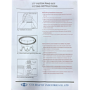 CTI Piston Ring Set 99.75