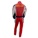 FIA 3 Layer Race Suit M Classic II Red/Black/White