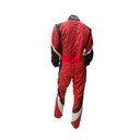 FIA 3 Layer Lightweight Race Suit M STL I Red/Black White