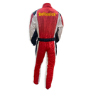 SFI Race Suit, Double Layer L Classic II Red/Black/White