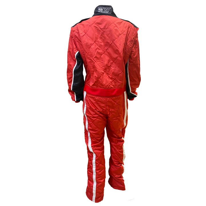 FIA 3 Layer Race Suit 2XL SPL II Red/Black/White