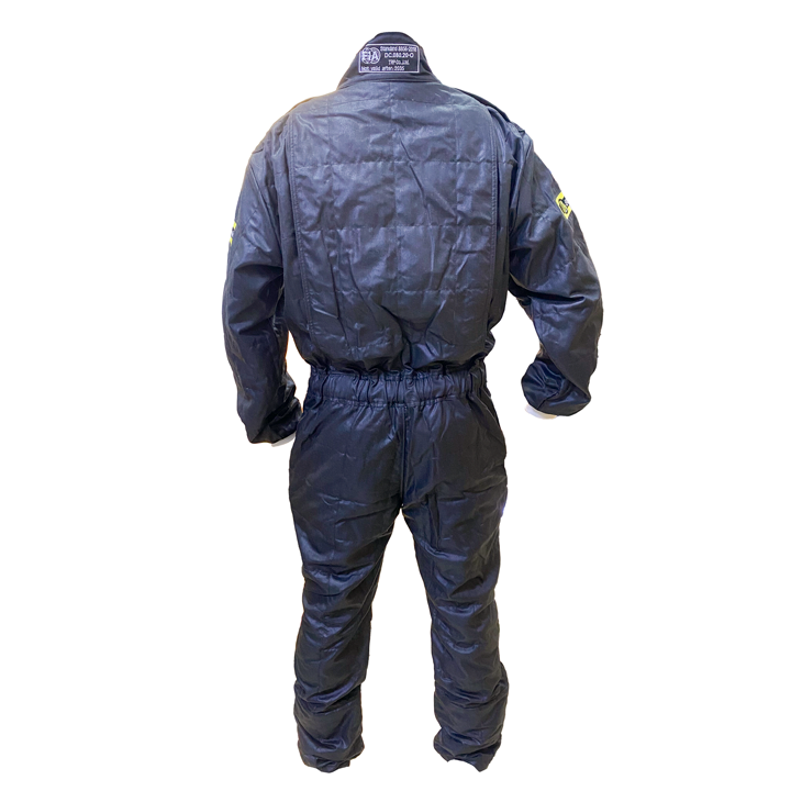 FIA 3 Layer Race Suit M Standard I Black/White