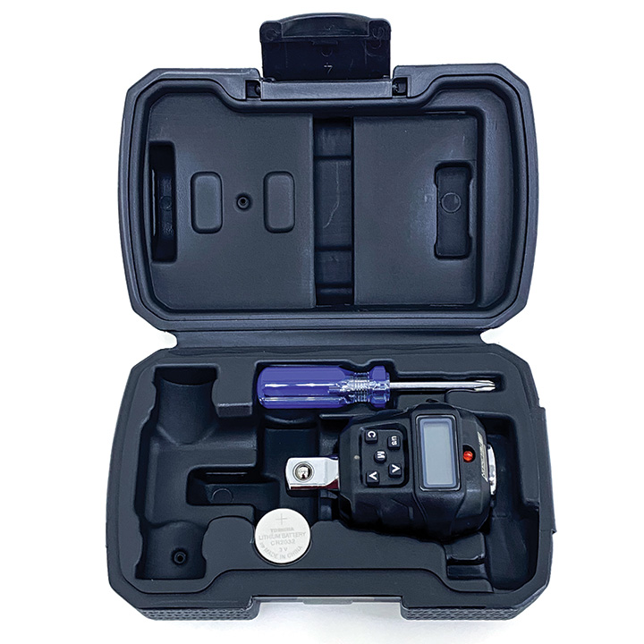 PP 1/2" Digital Torque Wrench, 340Nm, ±3%(CW) No Communication