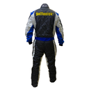 FIA 3 Layer Lightweight Race Suit 2XL Classic II Black/Blue/Grey