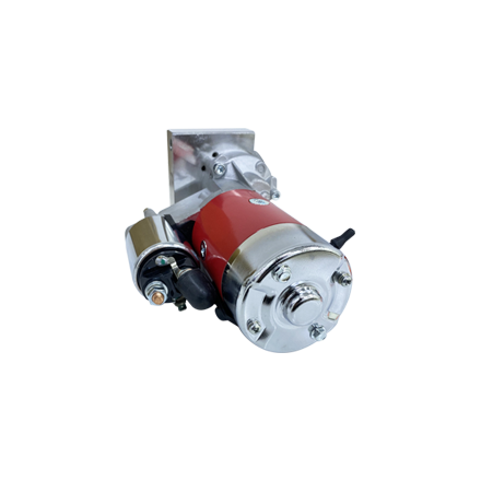 GM LSX 3HP High Torque Starter,Red, Black, Chrome