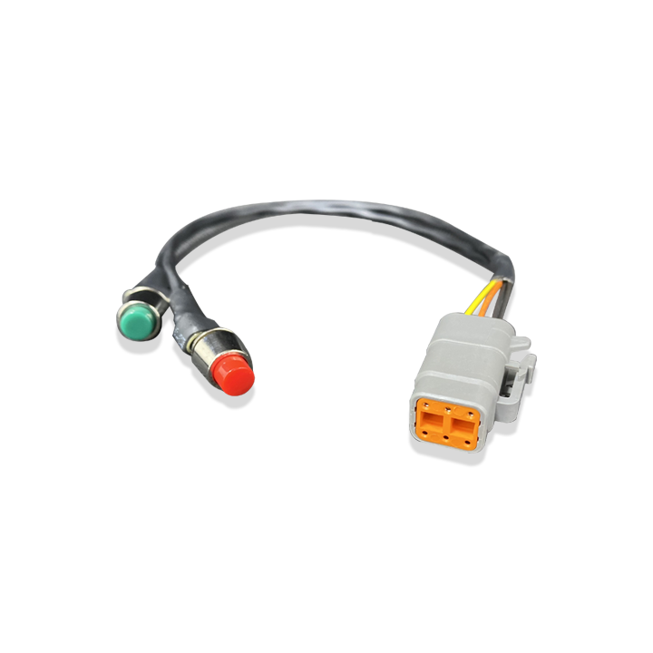 Motec C125 Accessory Kit w/ Loom