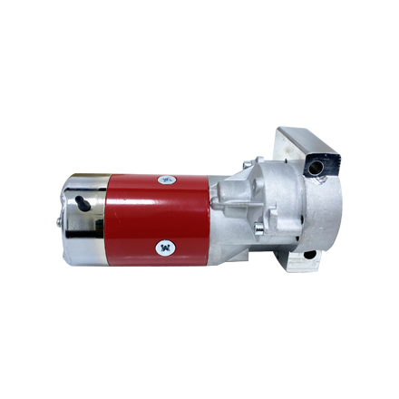 GM LSX 3HP High Torque Starter,Red, Black, Chrome