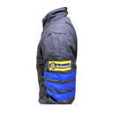 SFI Race Suit, Double Layer 2XL Standard X Black/Blue