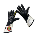FIA Gloves L Black/White