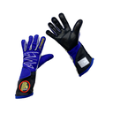 FIA Gloves M Blue/Black