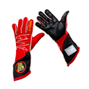 FIA Gloves L Red/Black
