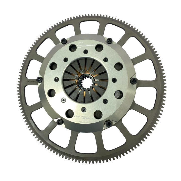 SMF Clutch Double Toyota 1FZ 7.25"
