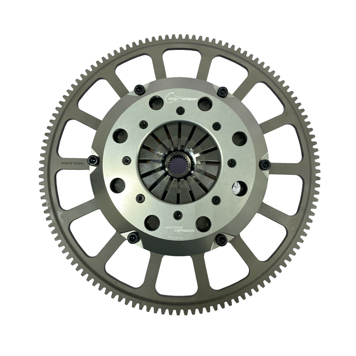 SMF Clutch Double Nissan TB48 7.25"