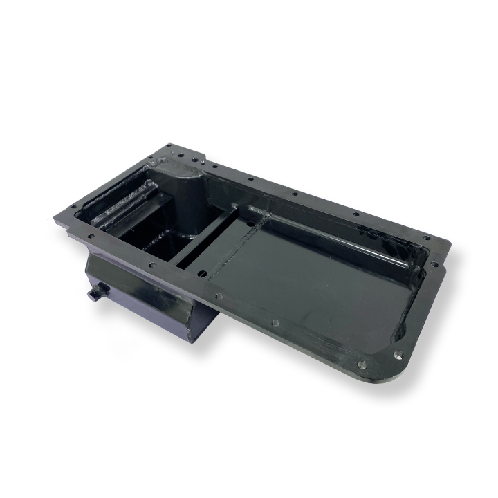 Oil Pan Street & Strip GM LS Engine Swap, with Oil Pipe & Gasket