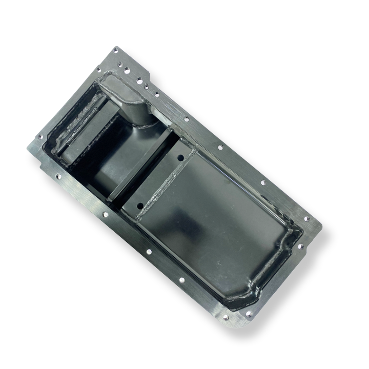 Oil Pan Street & Strip GM LS Engine Swap, with Oil Pipe & Gasket