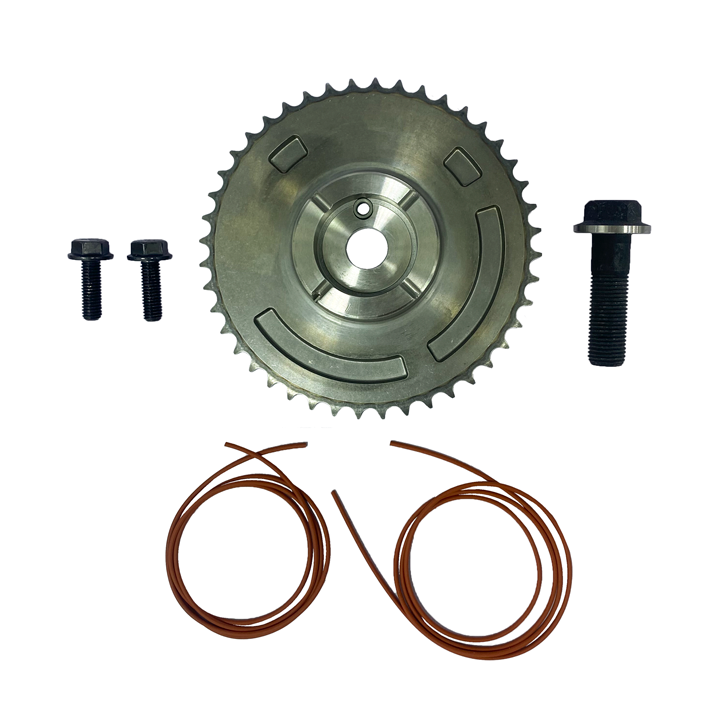Cam Motion Kit for Gen 5 LT VVT Delete Cast Front Timing Cover (Wet Sump)