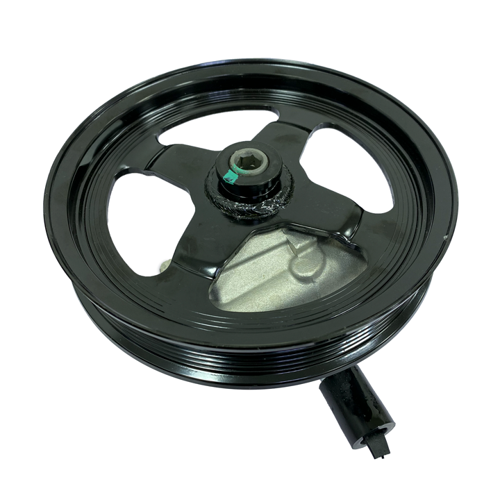 Chevrolet Performance Serpentine Accessory Drive Systems, LS3 Style, Front 6 Groove Serpentine, w/ Power Steering & High Mount A/C w/ Pulley, 2.476mm Belt, Chevrolet, Small Block, Kit