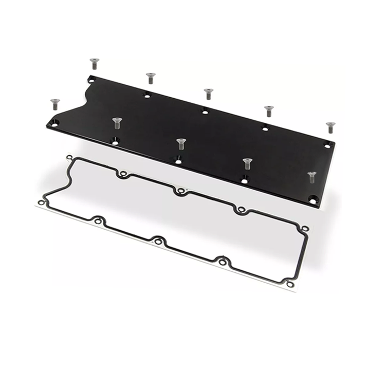 LS Gen 3 Valley Pan Cover Gasket Plate Knock Sensor LSX LS1 LS6 LS2 LS Engines