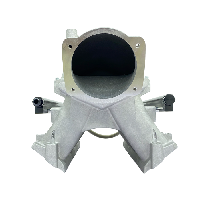 LS3/L92 Intake Manifold, Hi-Ram, EFI, 105mm Throttle Body Flange, Multi Port w/ Fuel Rails