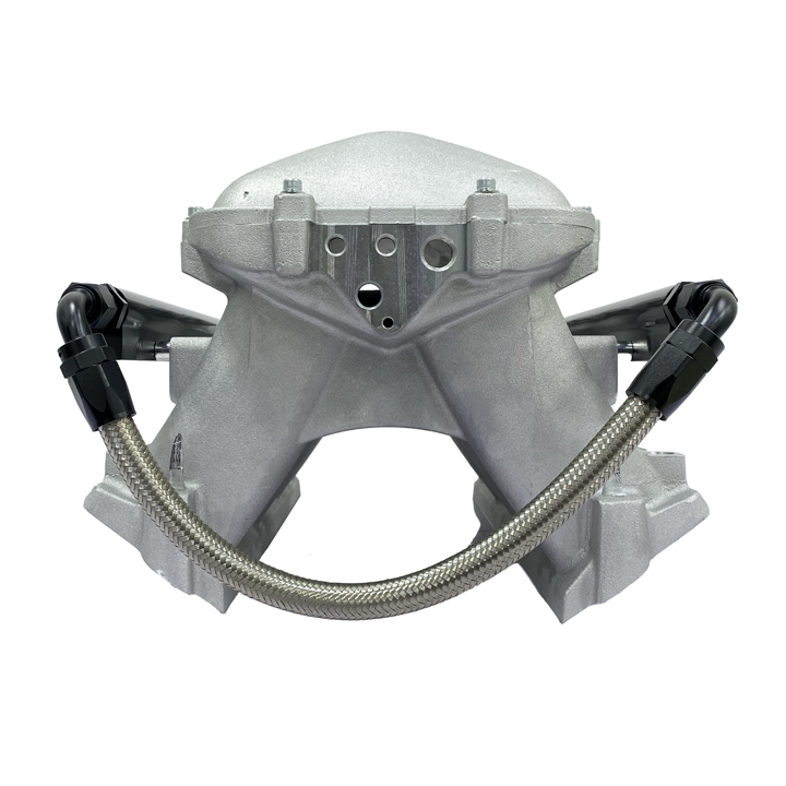 LS3/L92 Intake Manifold, Hi-Ram, EFI, 105mm Throttle Body Flange, Multi Port w/ Fuel Rails