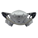 LS3 Intake Manifold, Lo-Ram, Single Injector Top Feed 105mm Bore, w/ Fuel Rails