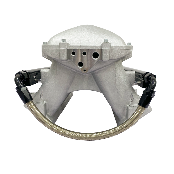 LS3/L92 Intake Manifold, Hi-Ram, EFI, 92mm Throttle Body Flange, Multi Port w/ Fuel Rails