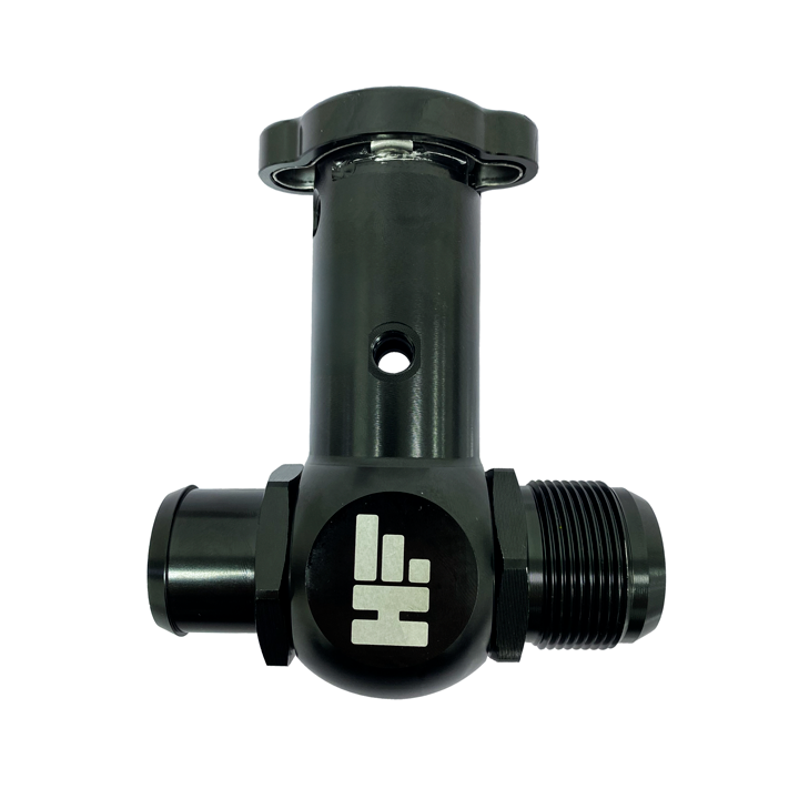 Radiator Raised Inline Filler Neck