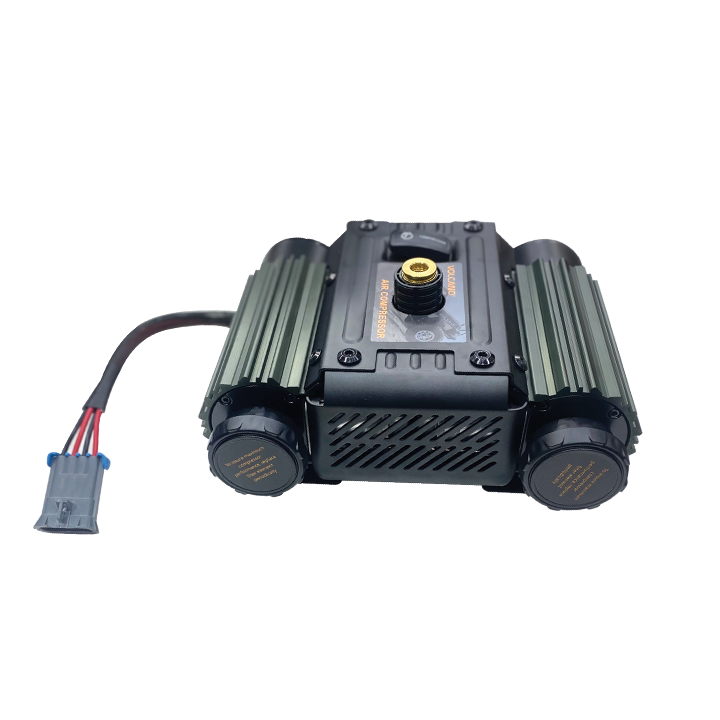 Air Compressor, 12V, 60Amp, Max Pressure: 150PSI, Set