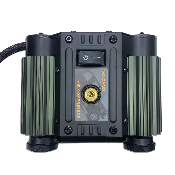 Air Compressor, 12V, 60Amp, Max Pressure: 150PSI, Set
