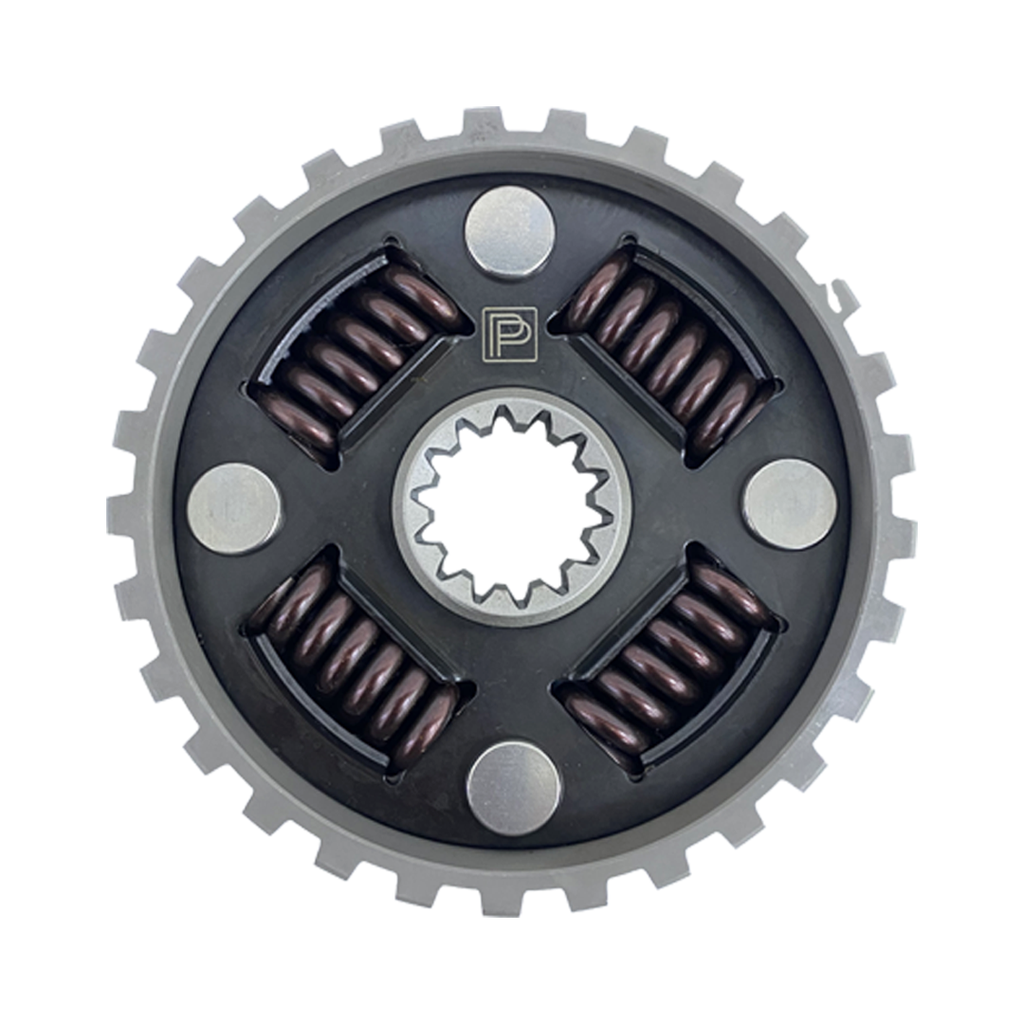 PP Spring Hub 1FZ Triple Plate 185mm