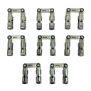 Cam Motion LS Racing Solid Roller Lifters by Morel (Tie Bar Style w/ Axle Oiling)