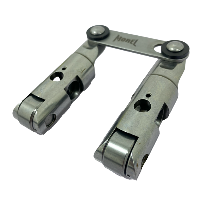 Cam Motion LS Racing Solid Roller Lifters by Morel (Tie Bar Style w/ Axle Oiling)