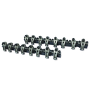 GM L92, LS3 Gen lll 1.7 Ratio 17-4PH Stainless Steel Pedestal Rocker Arm w/ Hardware